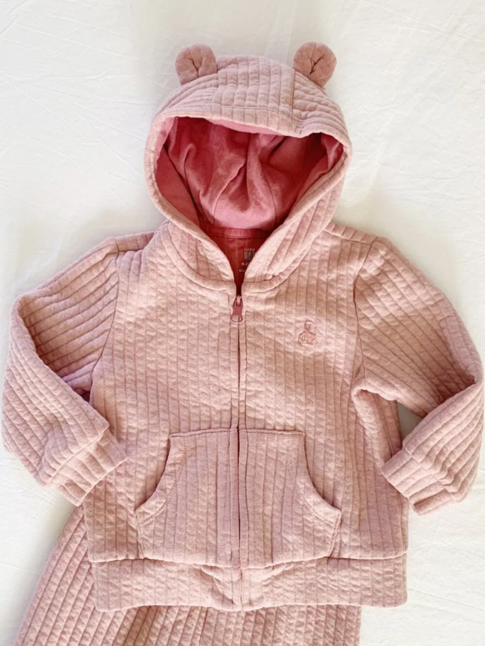Baby Gap Pink Sweatsuit • 12-18 Months
